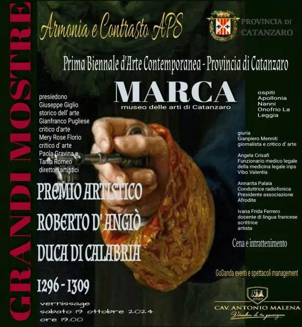 Il Marca di Catanzaro apre i battenti per la prima Biennale di Arte Contemporanea della Provincia  images Il Marca di Catanzaro apre i battenti per la prima Biennale di Arte Contemporanea della Provincia