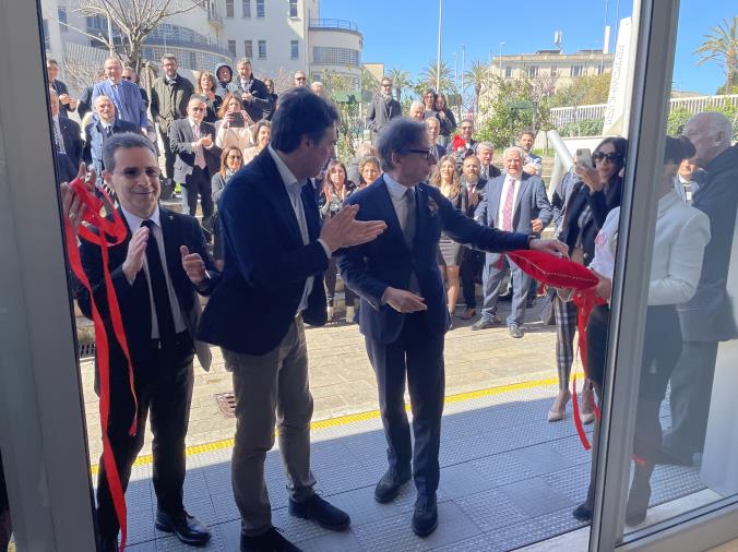 Catanzaro, inaugurata la sede della Banca Montepaone (FOTO E VIDEO) images Catanzaro, inaugurata la sede della Banca Montepaone (FOTO E VIDEO)