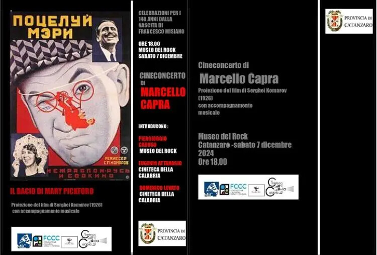 Quando Hollywood si spostò a Mosca: al Museo del Rock di Catanzaro il Bacio di Mary Pickford images Quando Hollywood si spostò a Mosca: al Museo del Rock di Catanzaro il Bacio di Mary Pickford