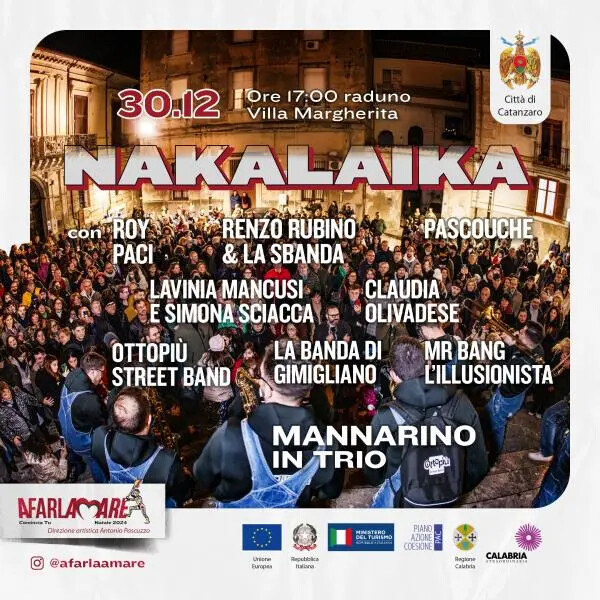 images A farla amare comincia tu, cresce l'attesa per la NaKaLaiKa