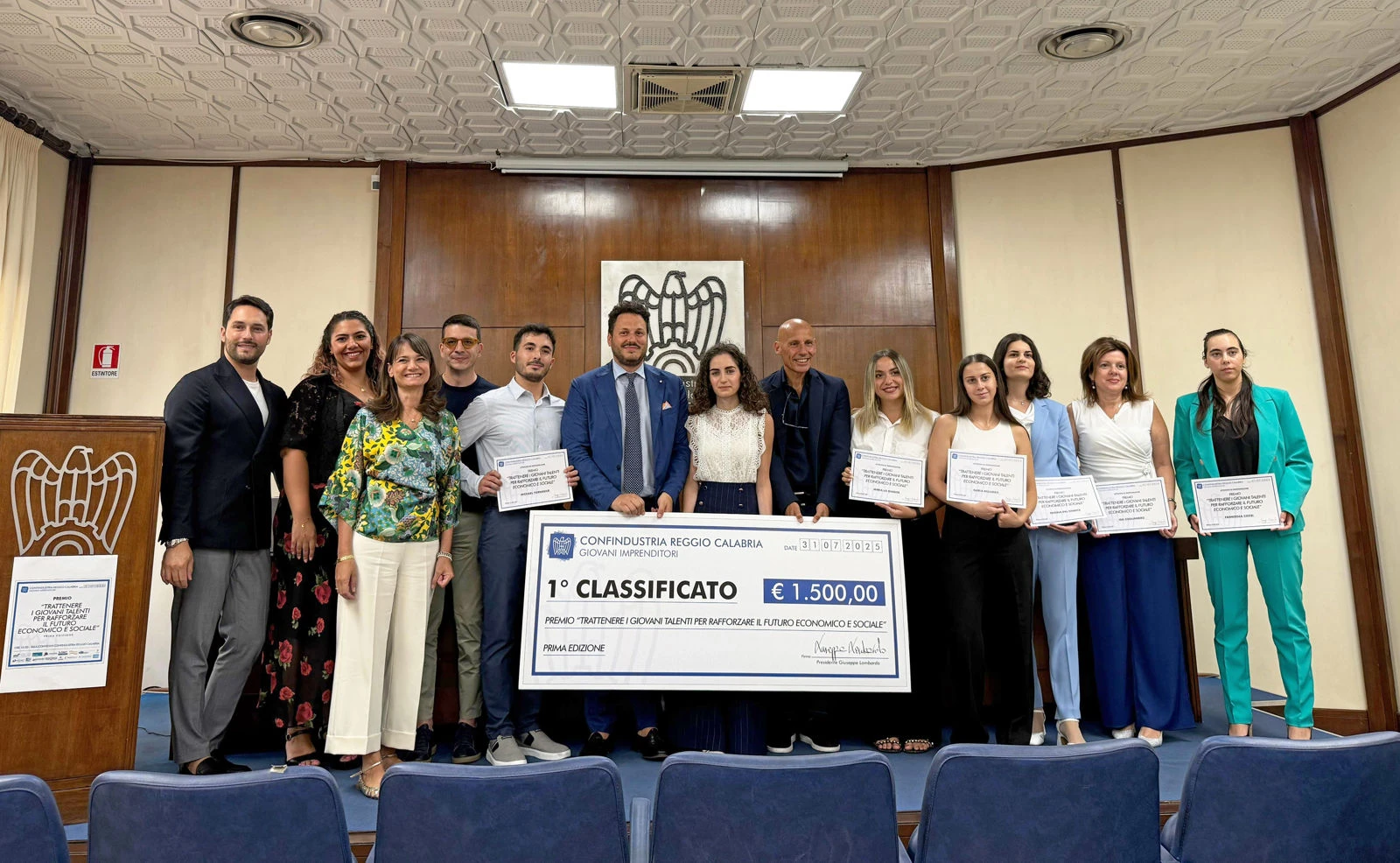 Reggio, torna il bando giovani talenti dei Giovani di Confindustria: 1500 euro alla migliore tesi