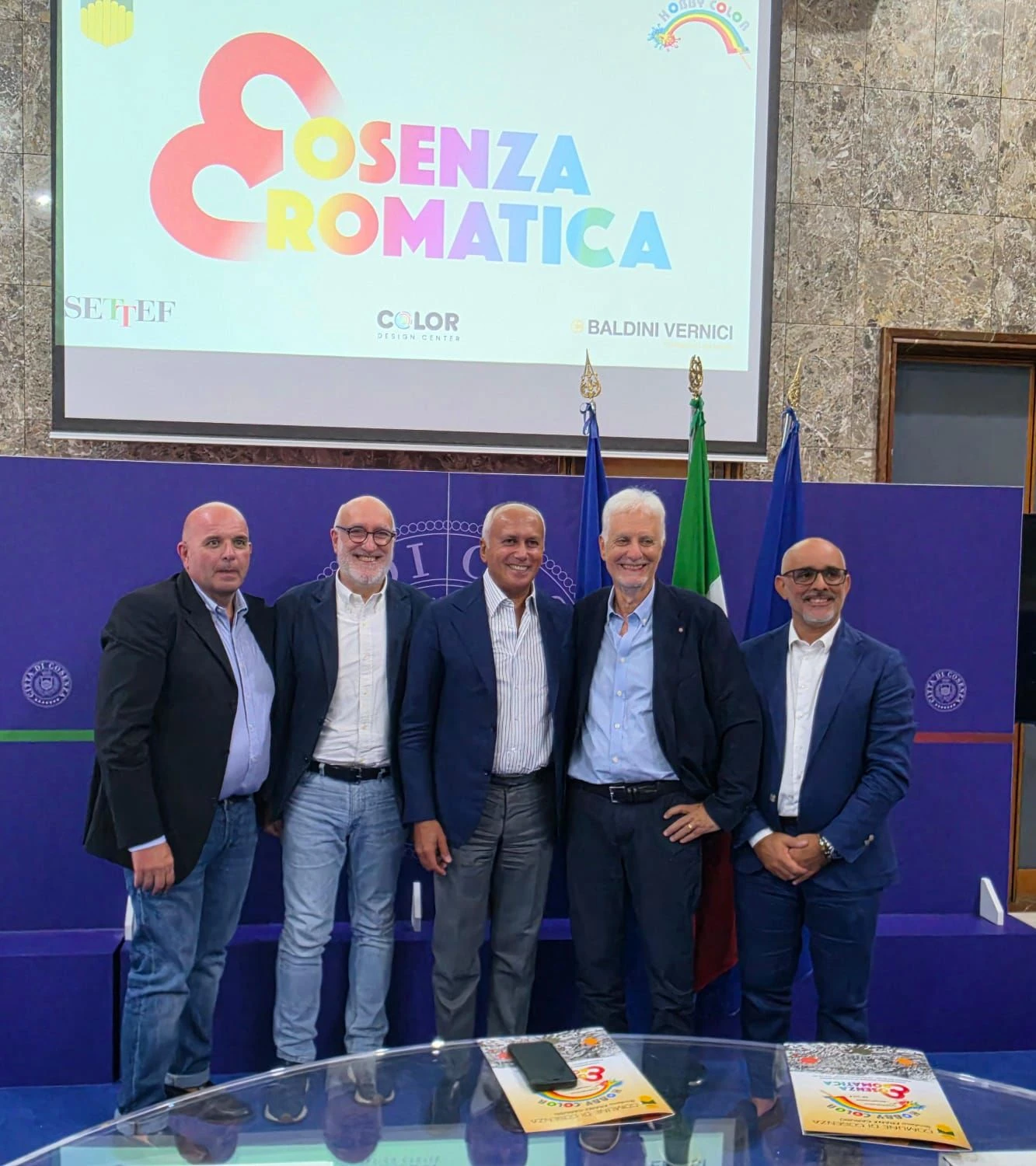 Cosenza, presentato il nuovo 'Piano del Colore' 