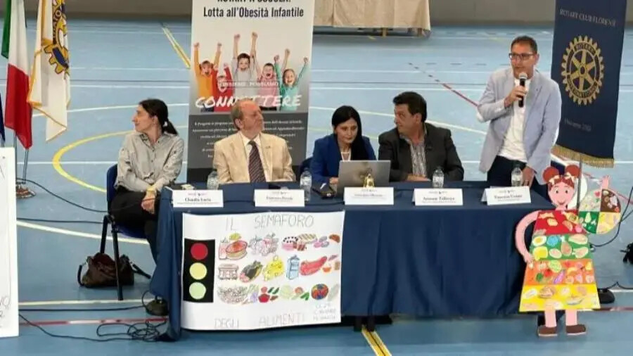 Concluso il Progetto "Rotary a scuola": lotta all’obesità infantile a San Giovanni in Fiore images Concluso il Progetto "Rotary a scuola": lotta all’obesità infantile a San Giovanni in Fiore