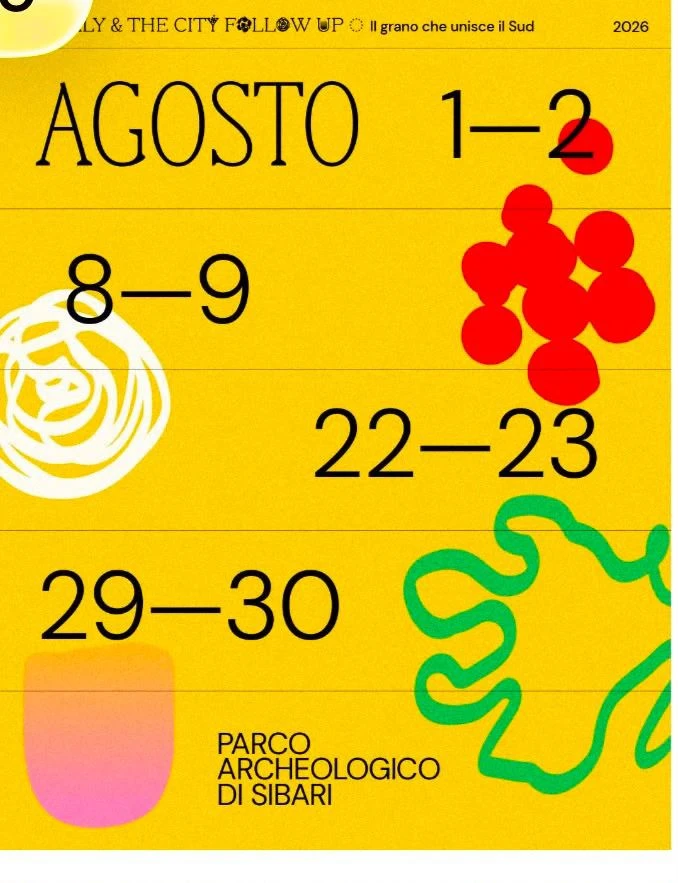 "Vinitaly and the City Follow Up – Il Grano che Unisce il Sud", 4 weekend  al Museo Archeologico della Sibaritide 