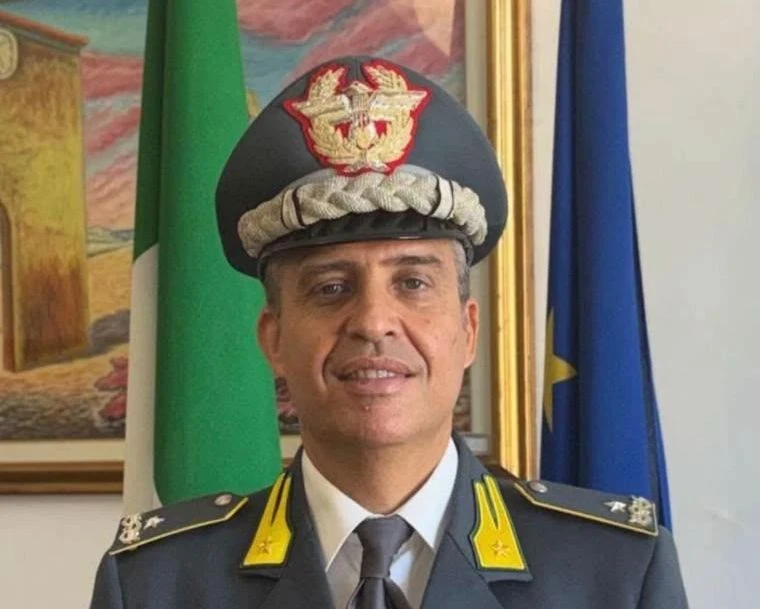 Guardia di Finanza, il comandante provinciale di Catanzaro Pierpaolo Manno promosso Generale di Brigata