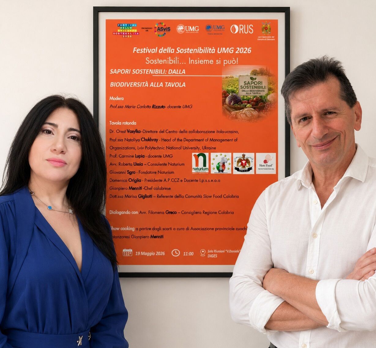 images Naturium al Festival della Sostenibilità UMG 2026: biodiversità, cucina e territorio al centro del confronto