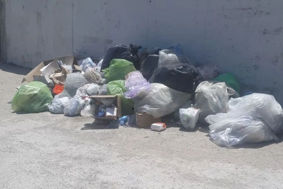 Riccio: “Discarica all’ingresso del Porto, questo è il biglietto da visita di Catanzaro?"
