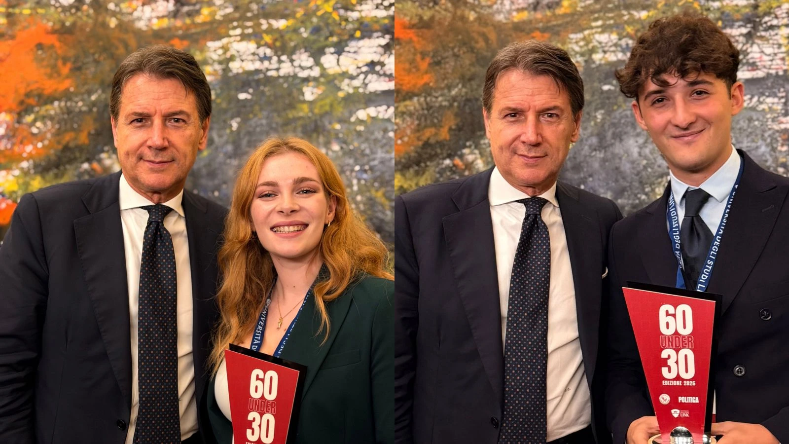 Due giovani calabresi premiati tra i 60 under 30 che stanno cambiando la politica italiana