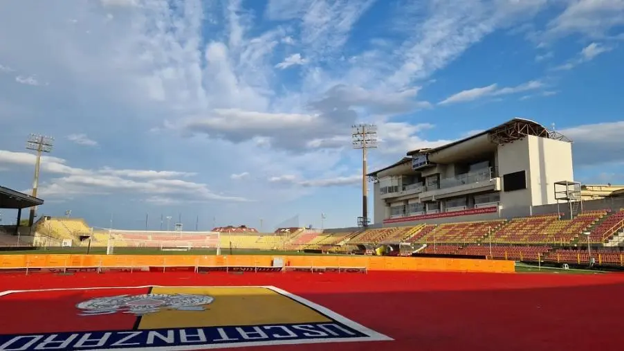 images Stadio Ceravolo, la giunta approva la variazione di bilancio per l'utilizzo del finanziamento regionale 