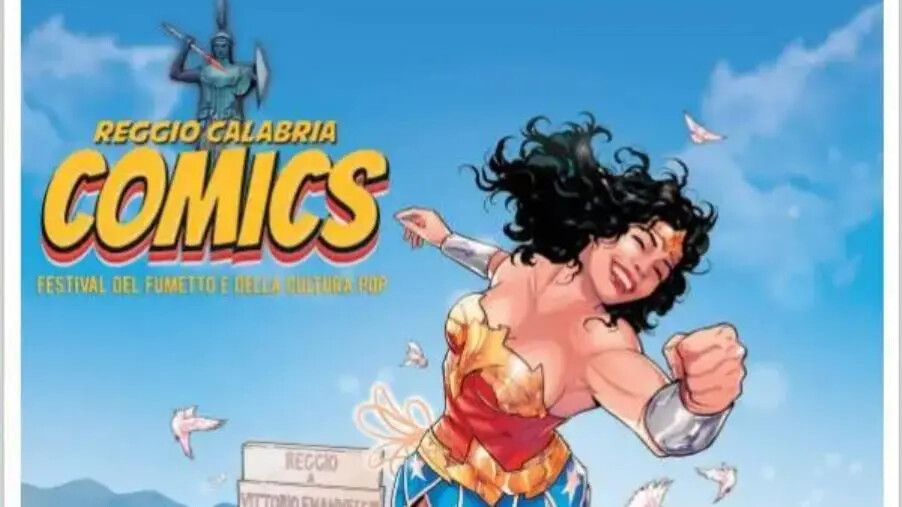 images Poste italiane partecipa a 'Reggio Calabria Comics' con uno stand filatelico 