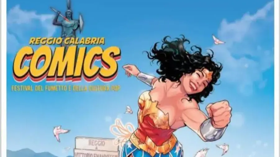 Poste italiane partecipa a 'Reggio Calabria Comics' con uno stand filatelico  images Poste italiane partecipa a 'Reggio Calabria Comics' con uno stand filatelico