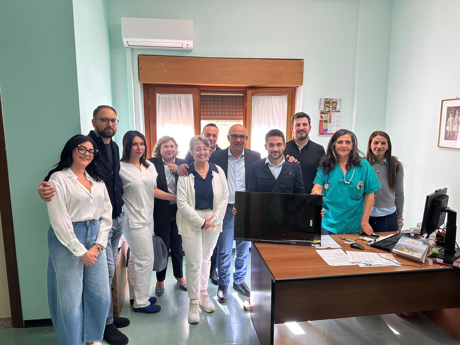 Donazione al Beato Angelo di Acri