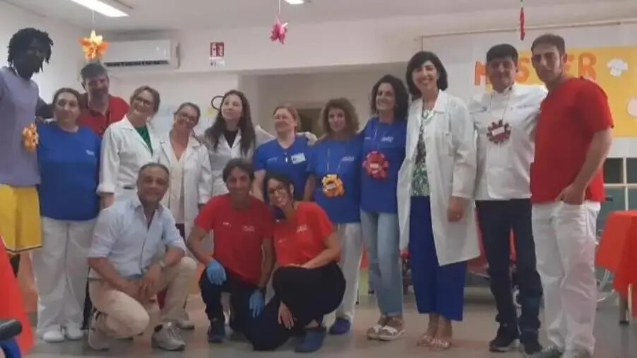 images Master Chef a sfida di mattarelli nella Rsa San Vito Hospital 