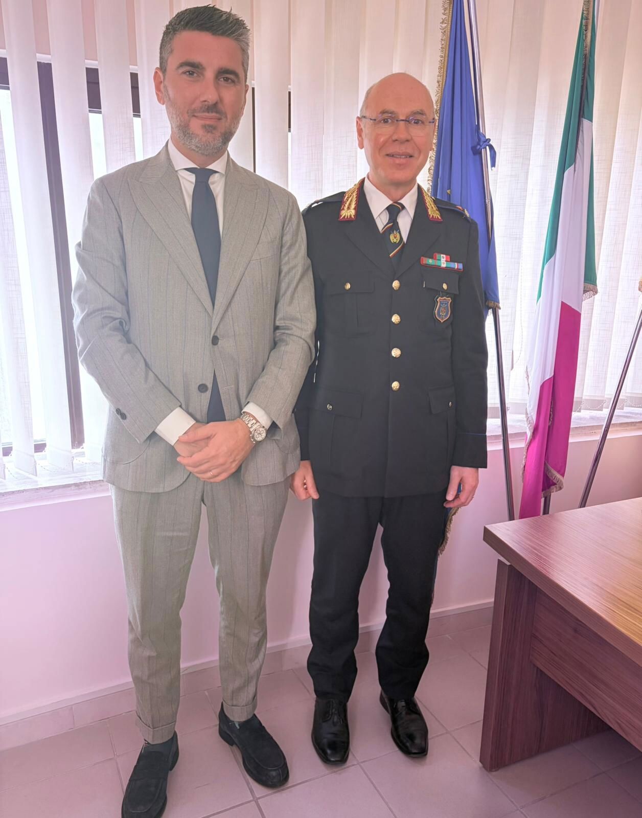 Criticità sul territorio, il comandante dei vigili di Catanzaro Cardamone incontra il Garante Lomonaco images Criticità sul territorio, il comandante dei vigili di Catanzaro Cardamone incontra il Garante Lomonaco