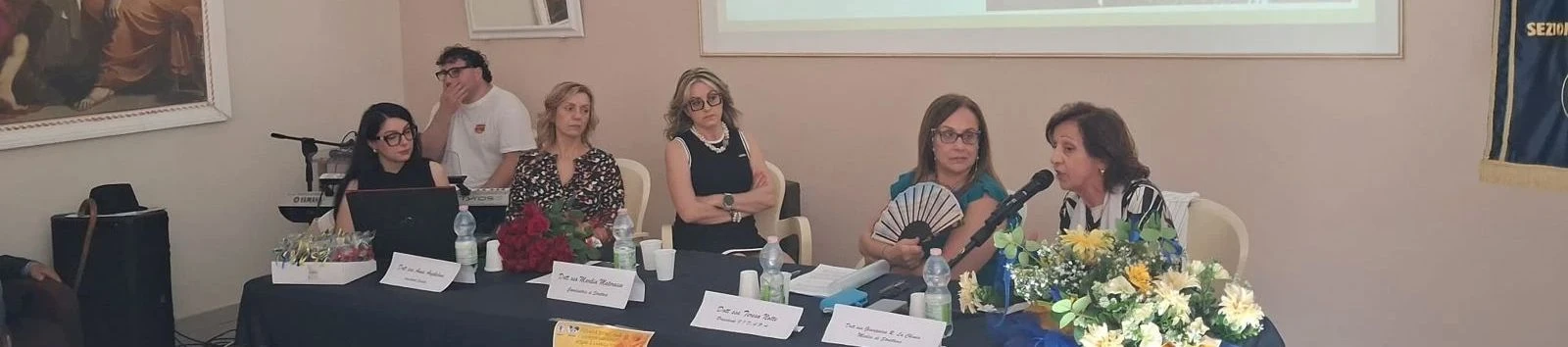 Longevità femminile, Fidapa e casa di riposo “Tamburelli”: “Trasformare gli anni conquistati in vita sociale attiva”