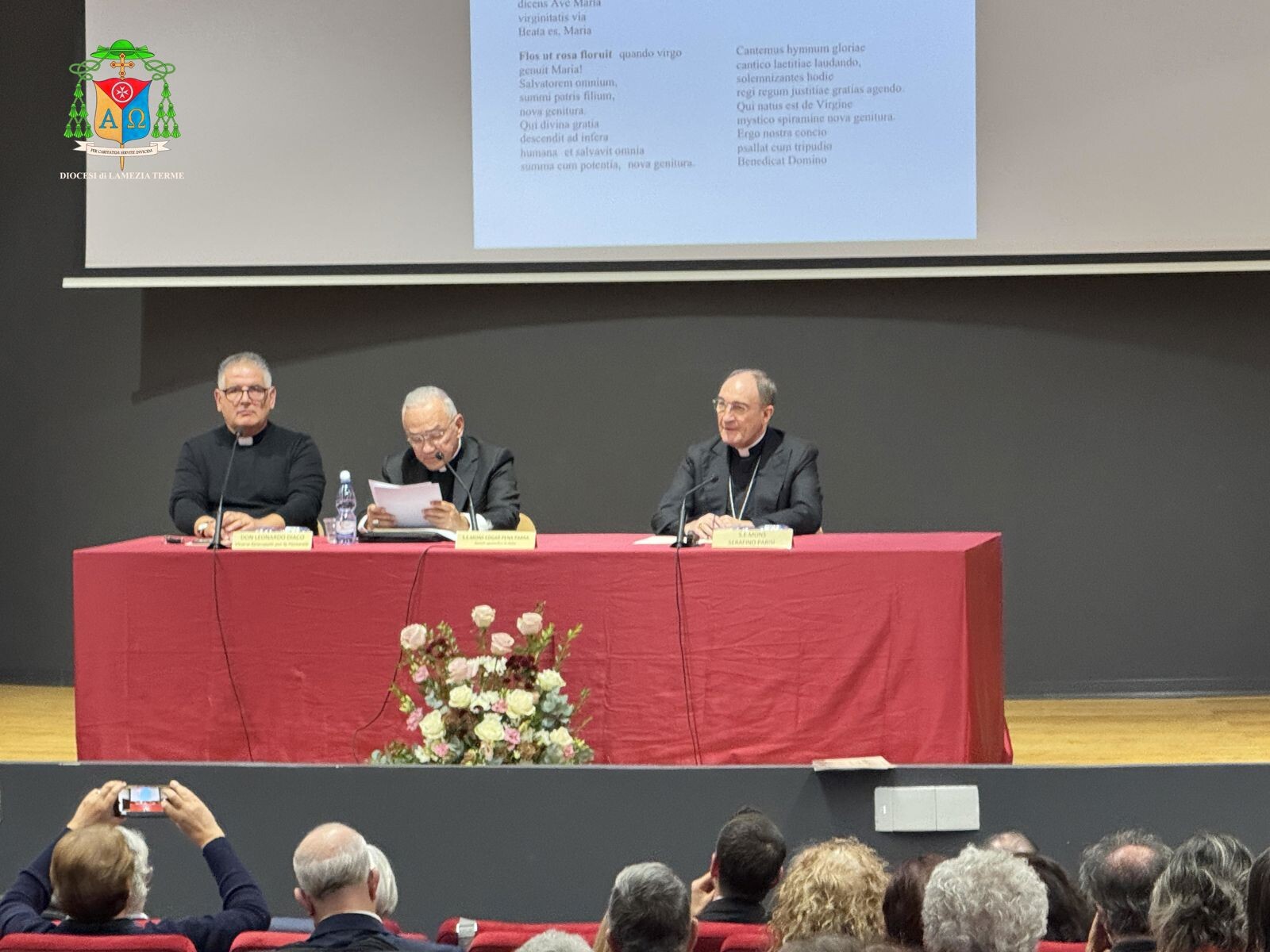 La Diocesi di Lamezia Terme ha incontrato Edgar Peña Parra, Nunzio apostolico in Italia images La Diocesi di Lamezia Terme ha incontrato Edgar Peña Parra, Nunzio apostolico in Italia