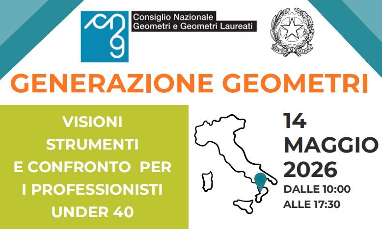 images A Lamezia “Generazione Geometri-Visioni, strumenti e confronto per professioni Under 40”