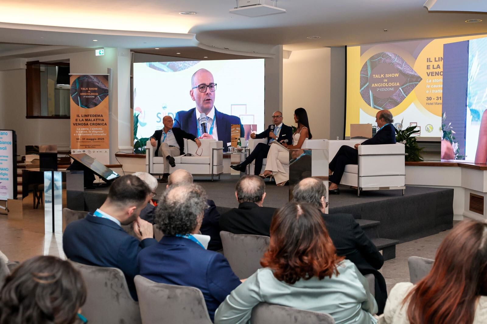 images A Gizzeria Lido, la terza edizione del talk show “Angiologia: The Experiences”