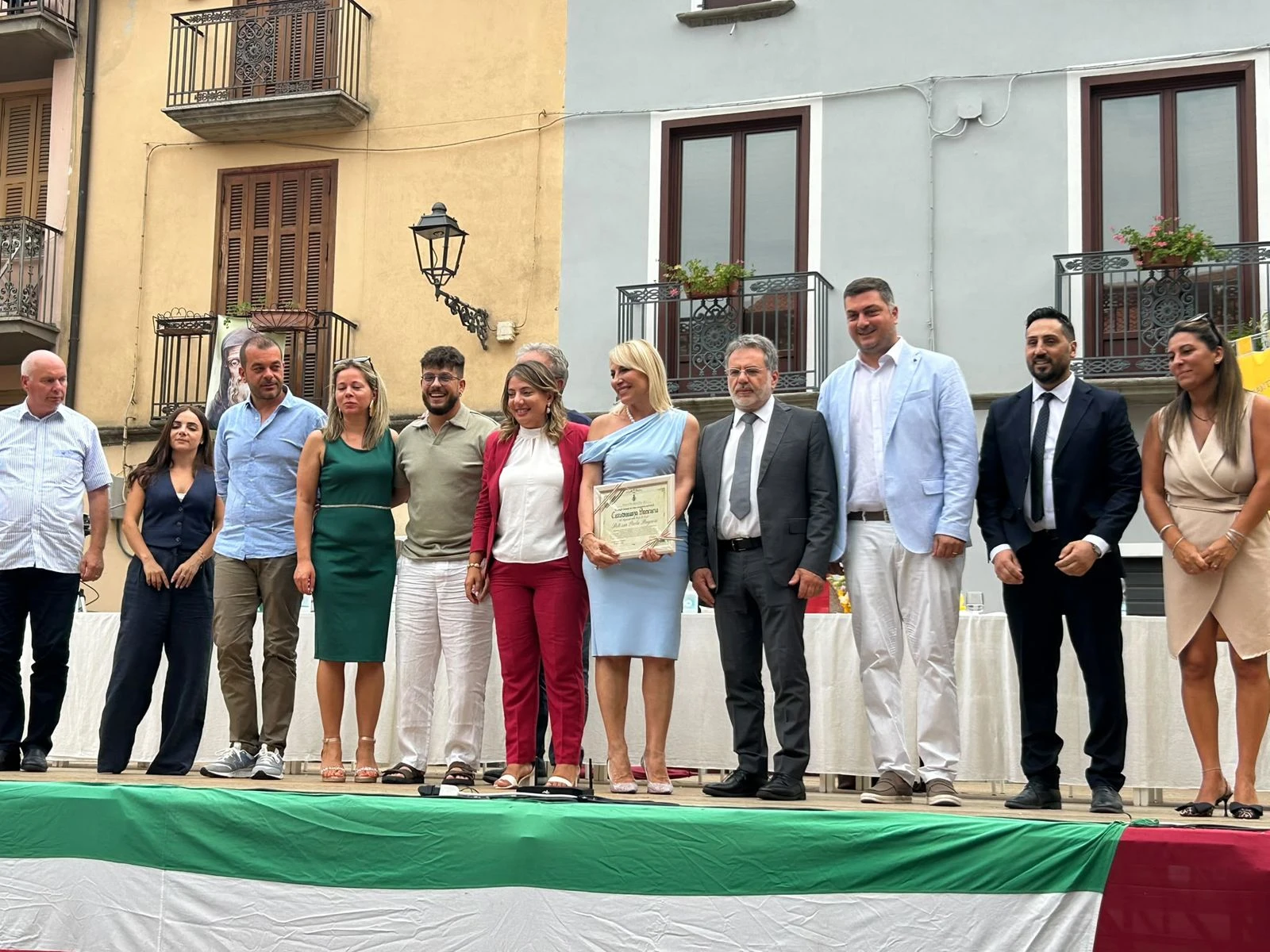 Sant’Agata d’Esaro, cittadinanza onoraria a Paola Briguori: “Corte dei conti presidio per i cittadini”