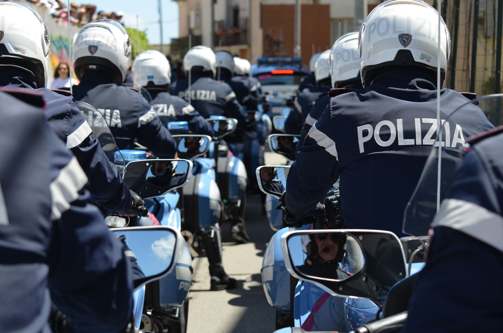 images  Giro d’Italia:  IV tappa in sicurezza grazie ai mirati servizi predisposti dal questore di Catanzaro