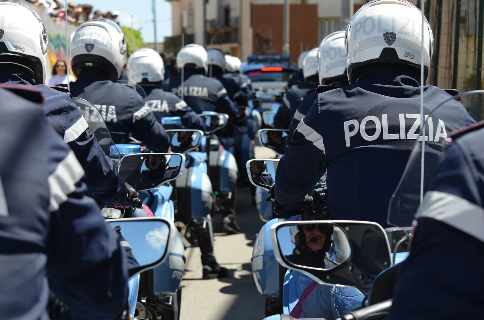  Giro d’Italia:  IV tappa in sicurezza grazie ai mirati servizi predisposti dal questore di Catanzaro