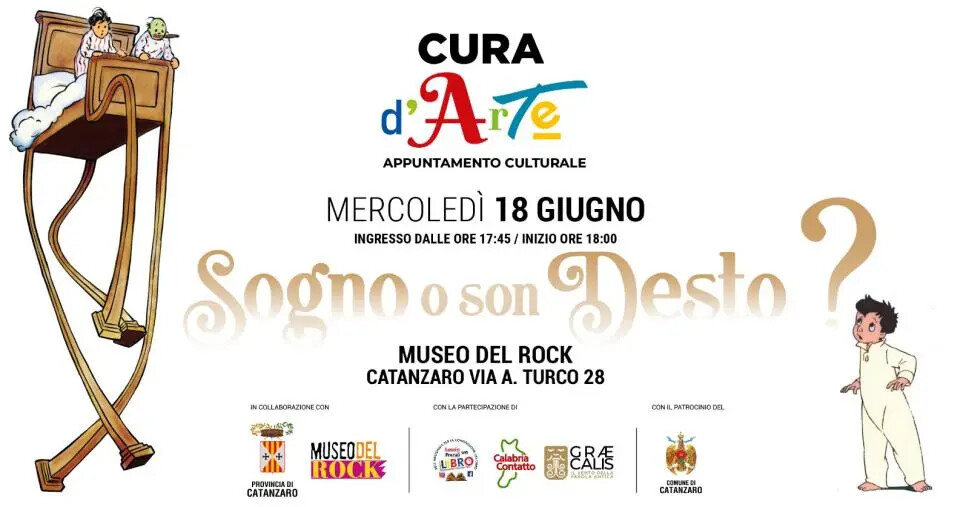 images "Sogno o son desto?", mercoledì 18 giugno l'appuntamento al Museo del Rock di Catanzaro 