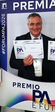 ASP di Catanzaro premiata al FORUM PA 2026: il plauso del consigliere Sergio Costanzo al dottor Giuseppe Romano