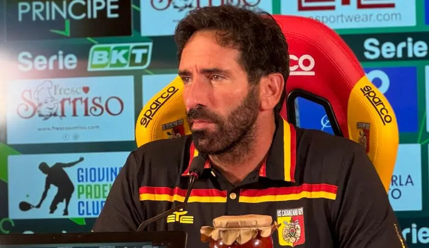 images Caserta all'esordio: "Iemmello punto di riferimento. Il Ceravolo? Non ci sono parole"