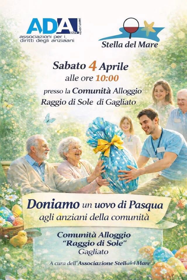 images Solidarietà e inclusione: il Centro Ascolto 'Stella del Mare' in visita alla Comunità  “Raggio di Sole”  