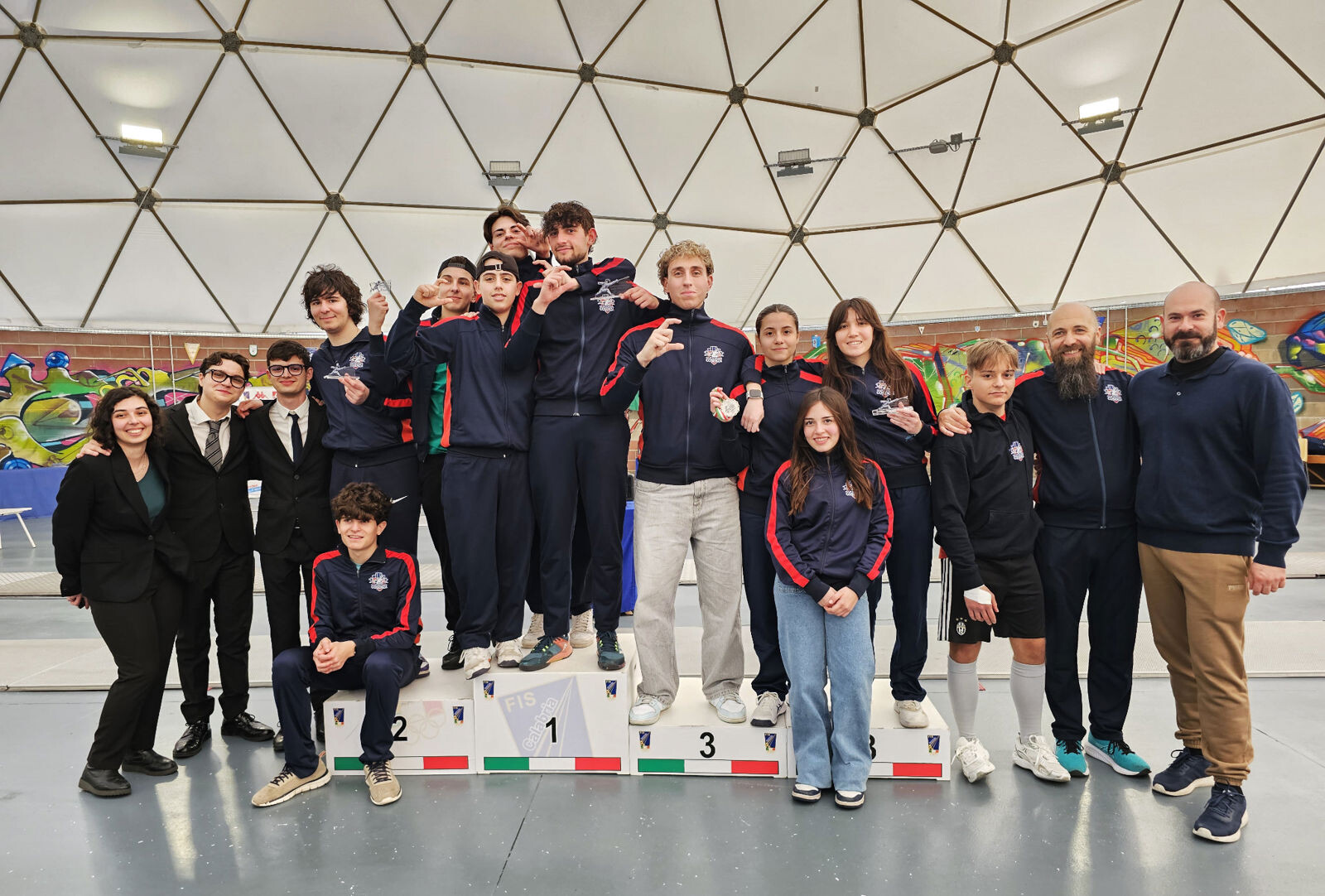 images Scherma, valanga rossoblù ai Campionati Regionali Cadetti, Giovani e Assoluti 2026 a Lamezia Terme