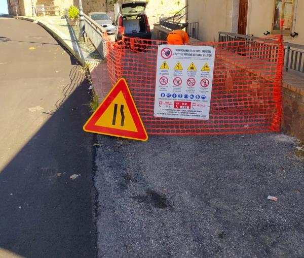 images È primavera a Sellia: sbocciano i fiori e i cantieri per i nuovi progetti di un borgo più bello 