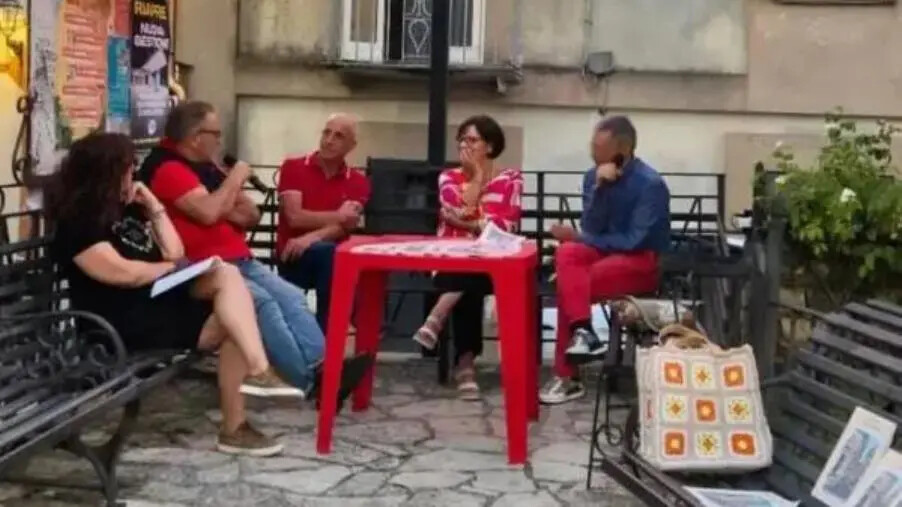 images La presentazione del libro “A putica da Cicalise' con l'associazione Jonathan