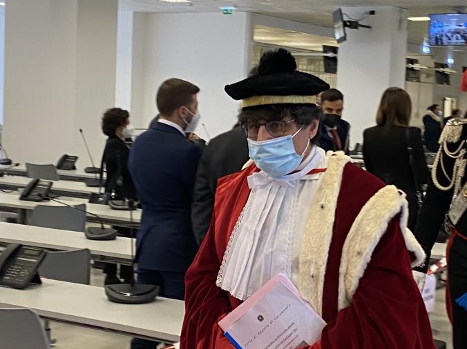 Anno giudiziario. La relazione del procuratore generale Beniamino Calabrese tra emergenza Covid e risultati images Anno giudiziario. La relazione del procuratore generale Beniamino Calabrese tra emergenza Covid e risultati