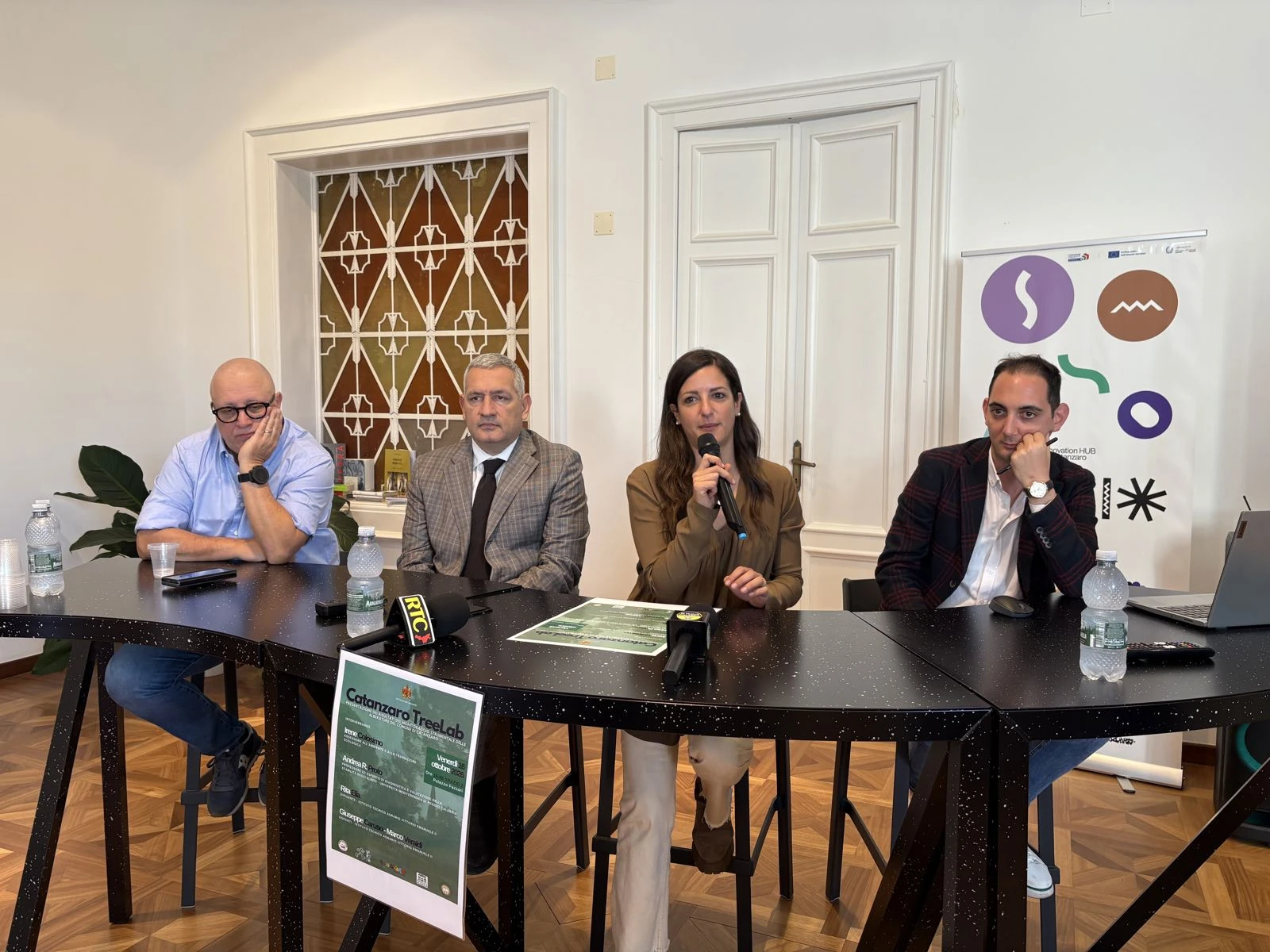 Catanzaro TreeLab, dai rilievi tecnici alle scelte sul territorio: la radiografia dei giganti urbani (VIDEO)
