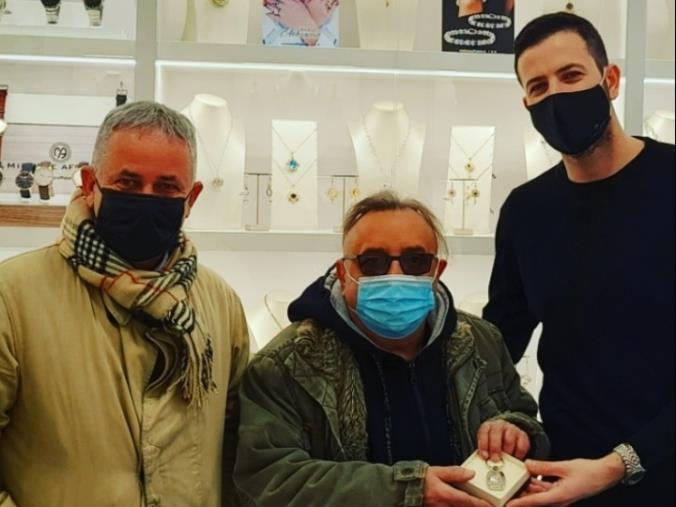 L'artista Ernesto Vitolo sul podio della seconda edizione del premio Kimera images L'artista Ernesto Vitolo sul podio della seconda edizione del premio Kimera