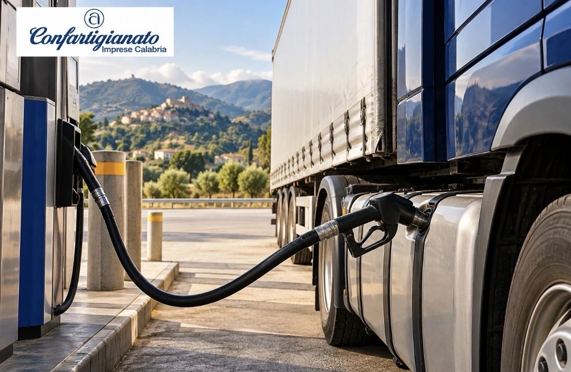 Confartigianato Calabria al fianco di Unatras: “Servono risposte sul gasolio e tempi certi per gli aiuti“