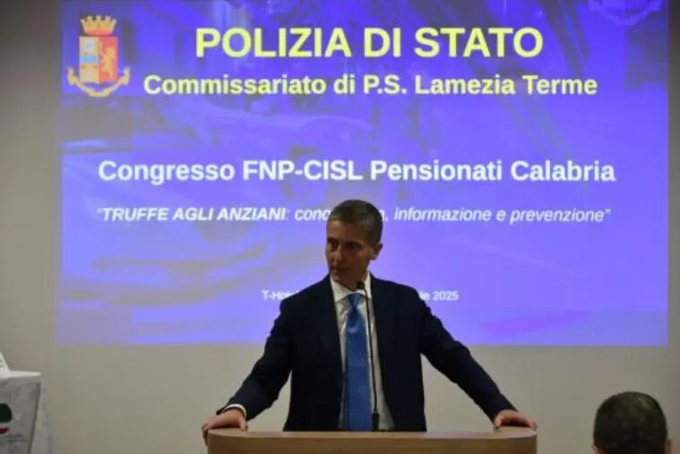 images Truffe agli anziani, la Polizia interviene al Congresso Regionale Fnp-Cisl pensionati