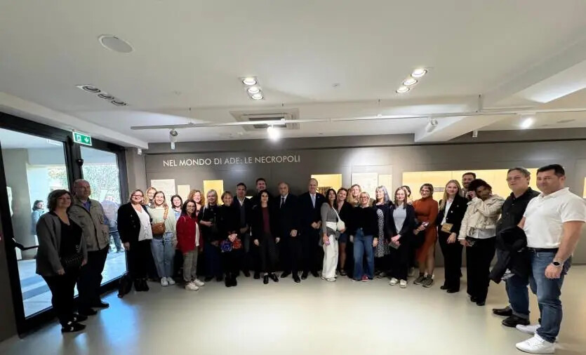 La Porta del Mediterraneo: Calabrese inaugura la prima tappa del tour al Parco di Locri images La Porta del Mediterraneo: Calabrese inaugura la prima tappa del tour al Parco di Locri