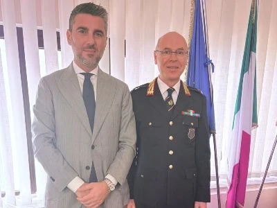 Criticità sul territorio, il comandante dei vigili di Catanzaro Cardamone incontra il Garante Lomonaco
