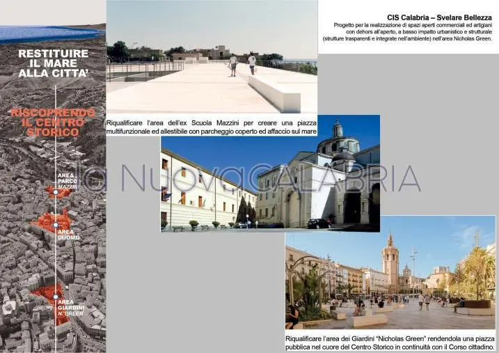 images Catanzaro Capitale: la piazza rigenerata Nicholas Green e il nuovo volto (con parcheggi) dell'ex Mazzini