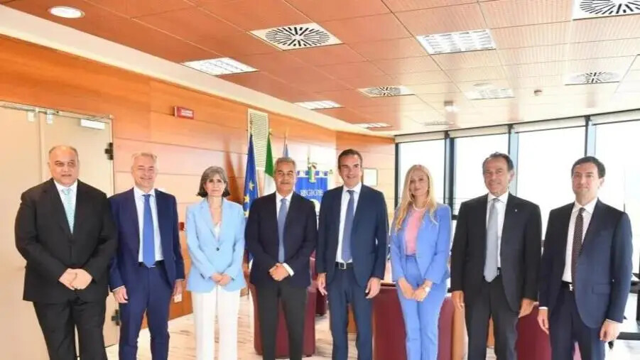 Varia di Palmi e Pietro Manna all'Arpal, le decisioni della Giunta regionale images Varia di Palmi e Pietro Manna all'Arpal, le decisioni della Giunta regionale