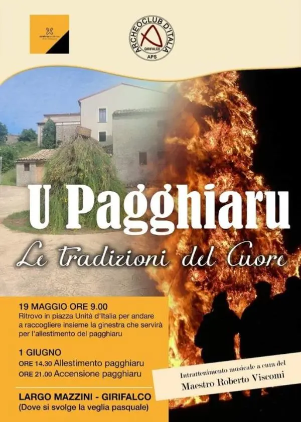 Girifalco, tutto pronto per la notte de “u Pagghiaru” images Girifalco, tutto pronto per la notte de “u Pagghiaru”