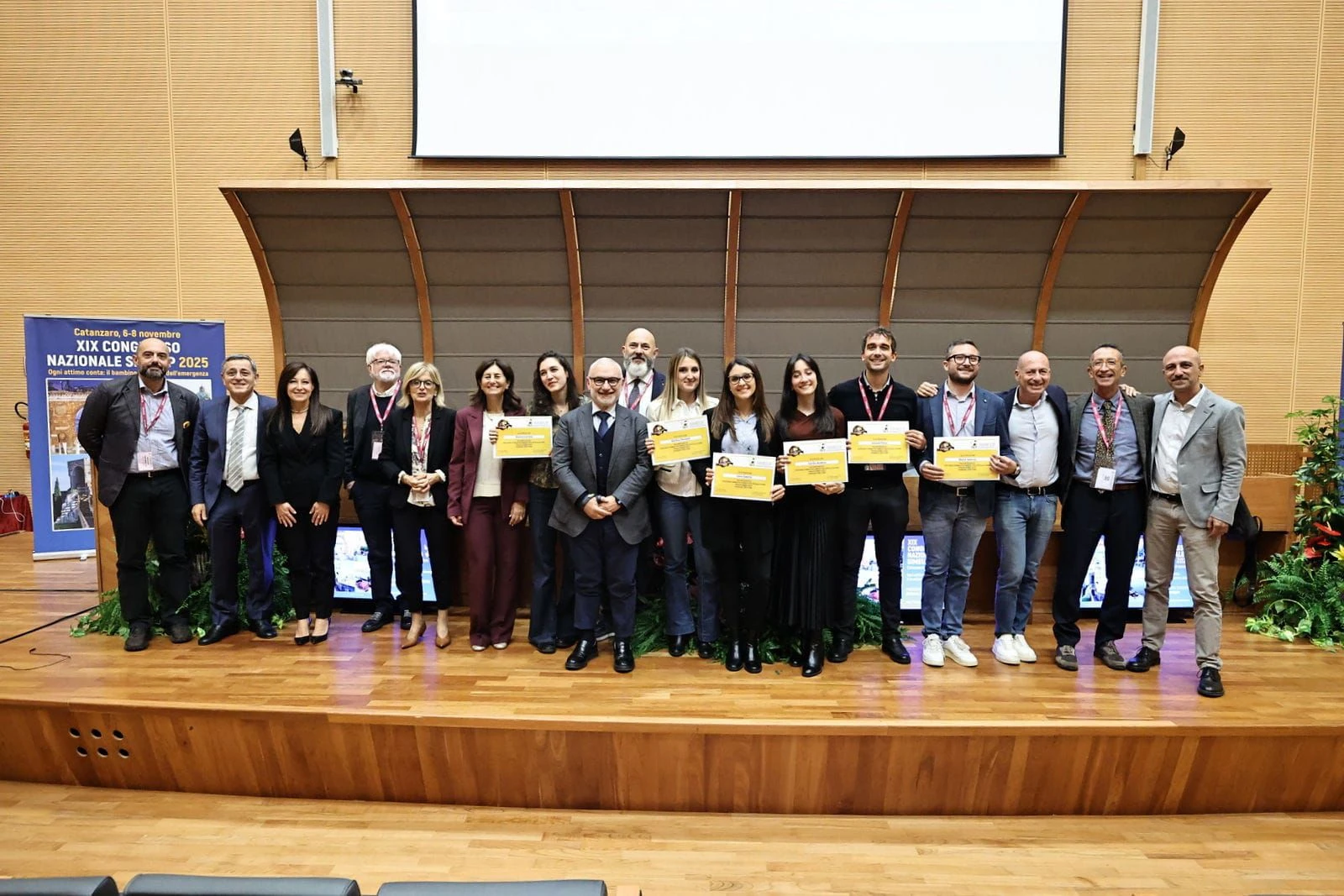 Catanzaro capitale della Pediatria d’urgenza: il XIX Congresso SIMEUP chiude tra emozione, scienza e umanità