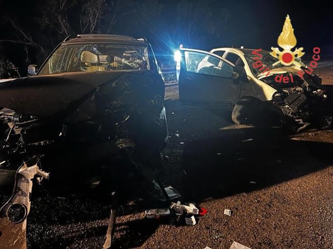 images Incidente sulla Silana Crotonese: 4 feriti 