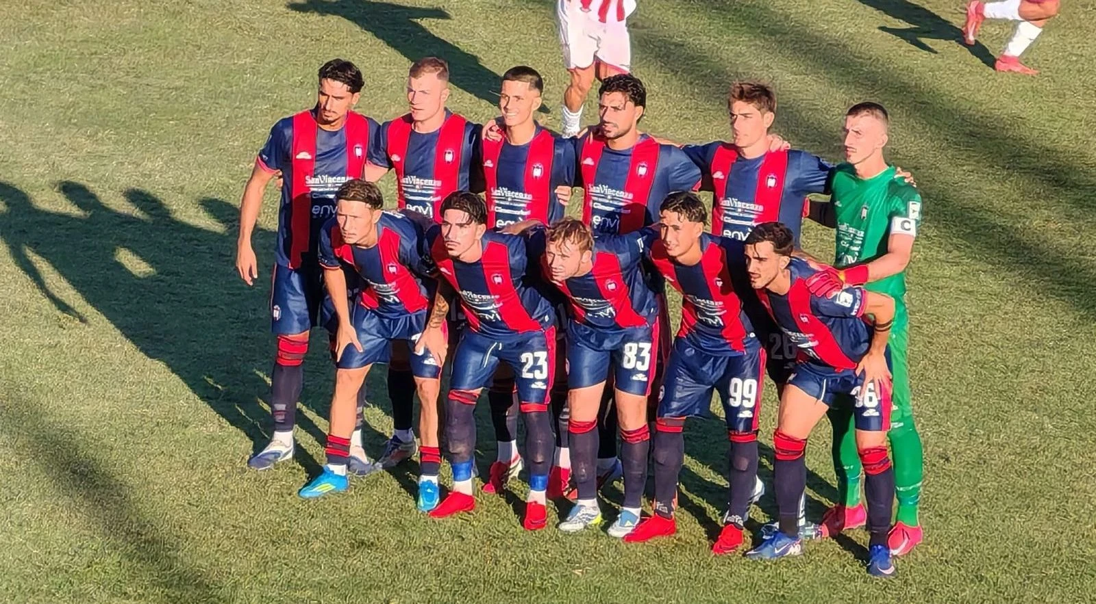 Cuore Crotone! Un super Brignola riagguanta il Barletta, finisce 2 a 2