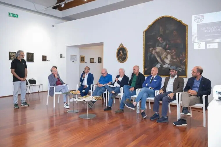 Catanzaro, presentato il percorso creativo de "I Persiani" di Eschilo: debutta il 18 ottobre images Catanzaro, presentato il percorso creativo de "I Persiani" di Eschilo: debutta il 18 ottobre