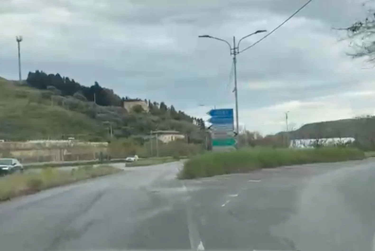 Catanzaro, verde incolto all'incrocio di Lucrezia della Valle: cittadini chiedono interventi urgenti 