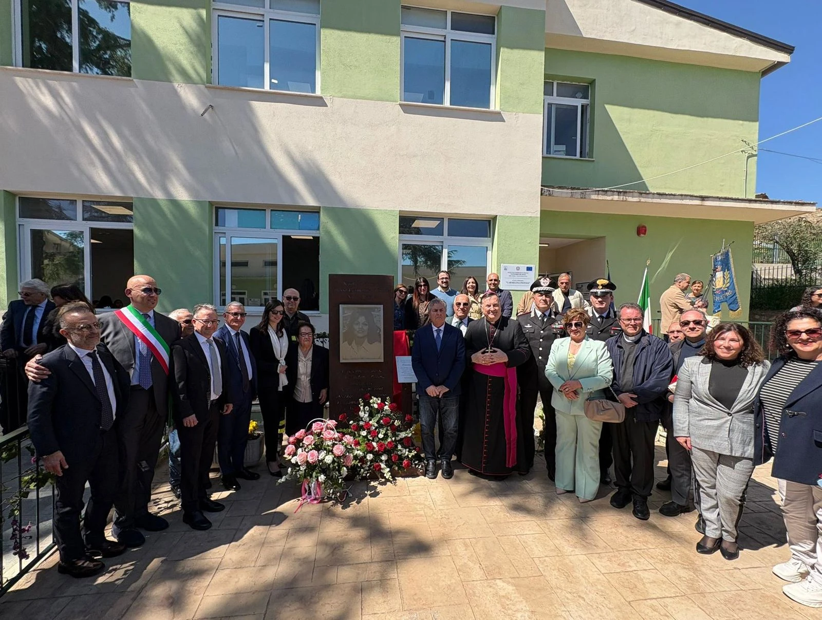 Sellia Marina, la scuola primaria di Via Giardinello intitolata alla maestra Carmelina Pistoia