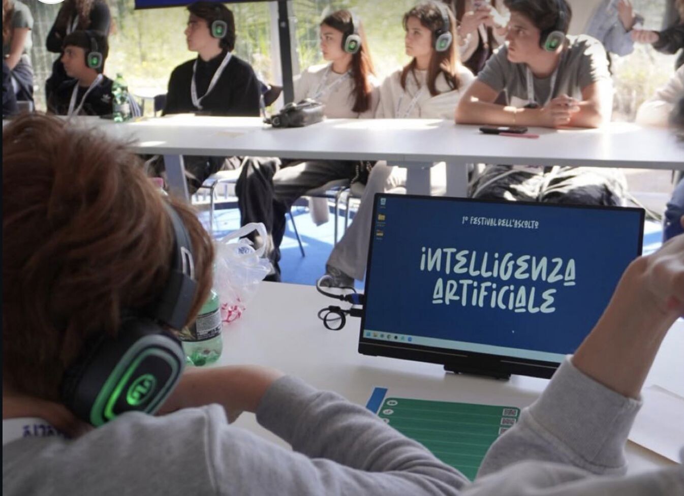 images Il rettore Gianluigi Greco (Unical) al Festival dell'ascolto di Roma: “Umani&nbsp;per scelta in un mondo di algoritmi"