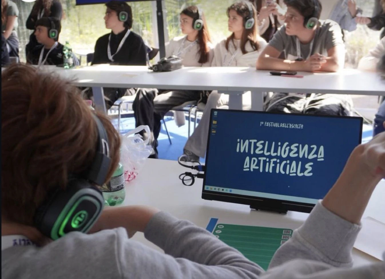 Il rettore Gianluigi Greco (Unical) al Festival dell'ascolto di Roma: “Umani&nbsp;per scelta in un mondo di algoritmi"